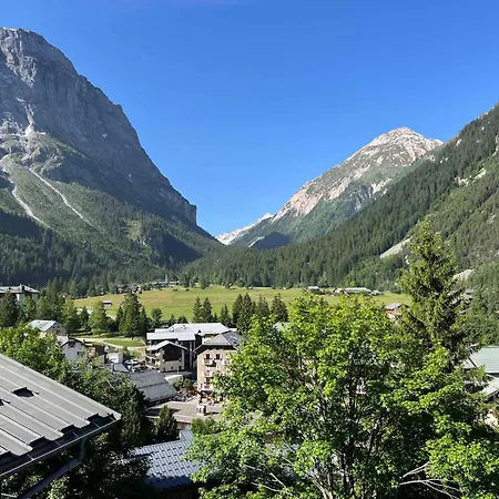 Cosy Avec Balcon Au Centre, Capacité 4 Pers. - Fr-1-464-253 * Pralognan-la-Vanoise